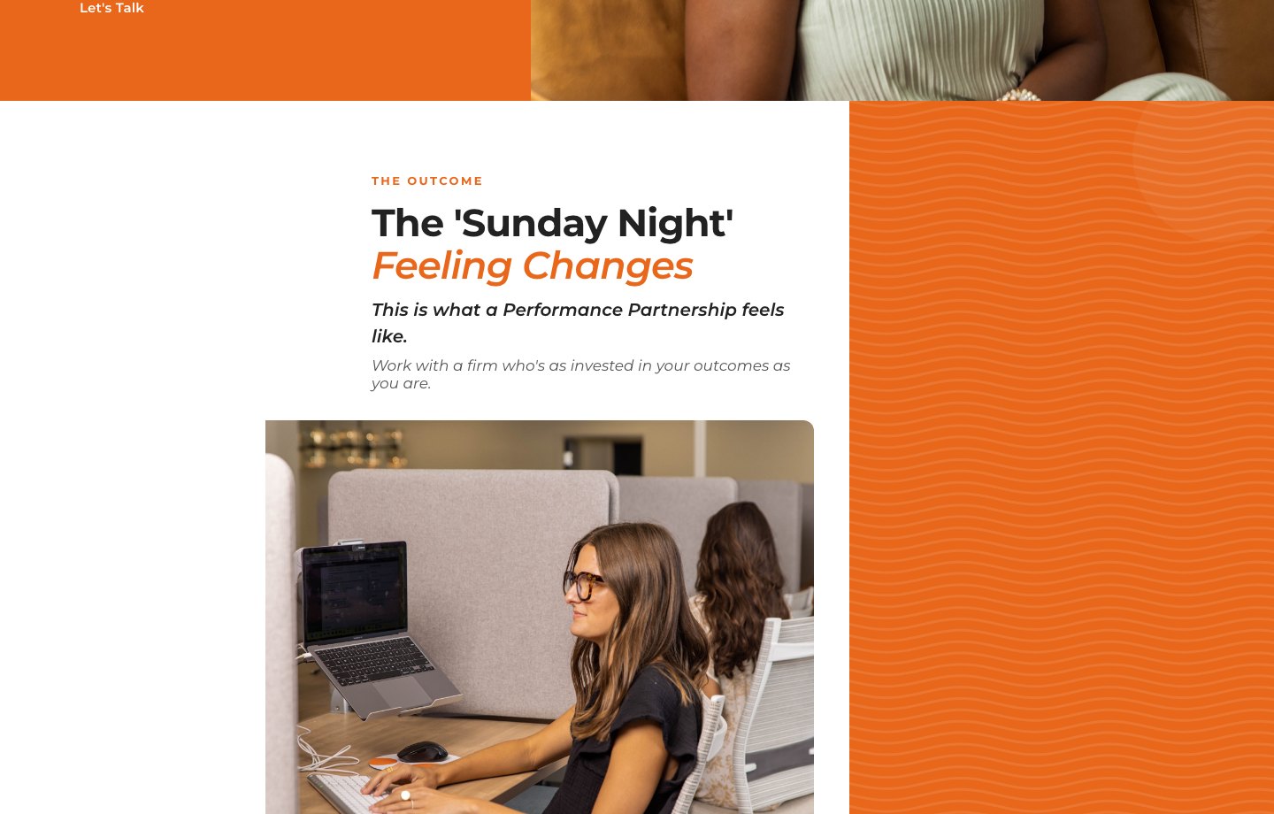 iMethods redesign: the Sunday night feeling changes