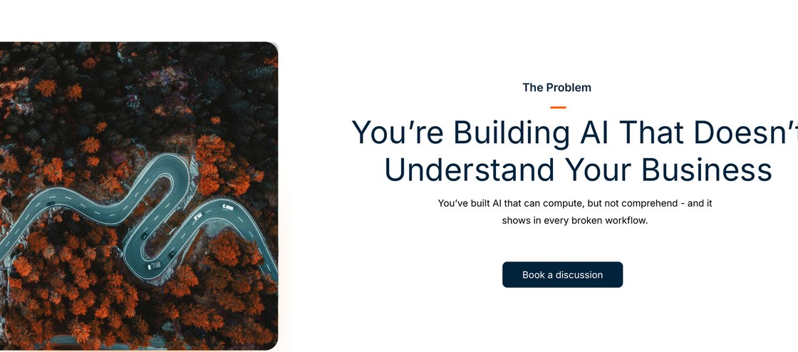 Wireframe: You're Building AI That Doesn't Understand Your Business