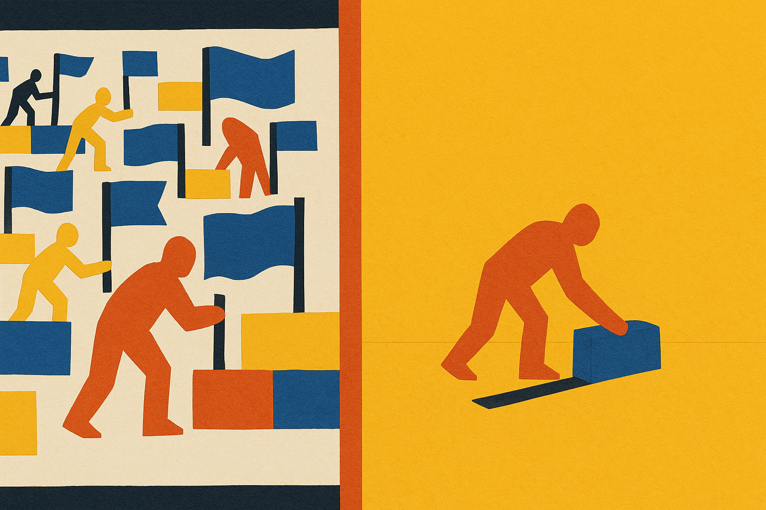 Hero image for Category design vs positioning: which does your B2B company need?