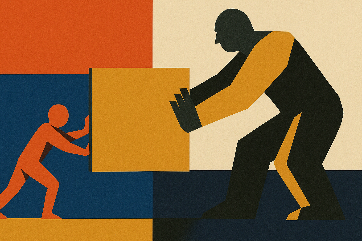 Hero image for How do we position against a much bigger competitor?